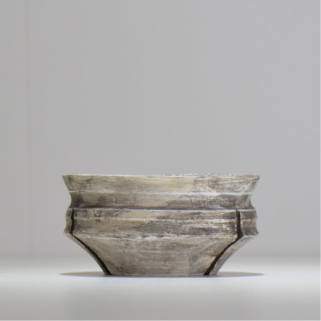 沼野 秀章 / 研ぎ出し / M / nh2_td09_m / 約φ14cm / 植木鉢