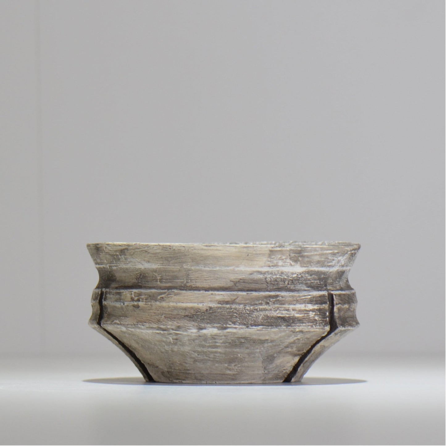 沼野 秀章 / 研ぎ出し / M / nh2_td09_m / 約φ14cm / 植木鉢