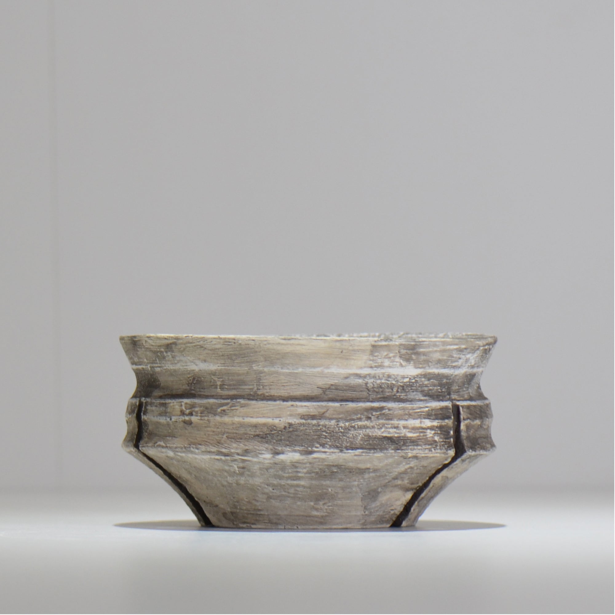 沼野 秀章 / 研ぎ出し / M / nh2_td09_m / 約φ14cm / 植木鉢