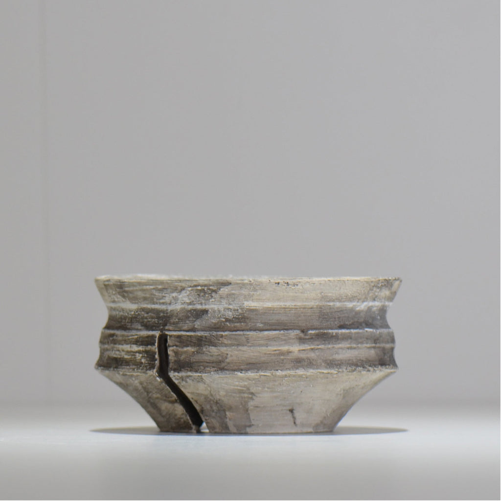 沼野 秀章 / 研ぎ出し / M / nh2_td09_m / 約φ14cm / 植木鉢