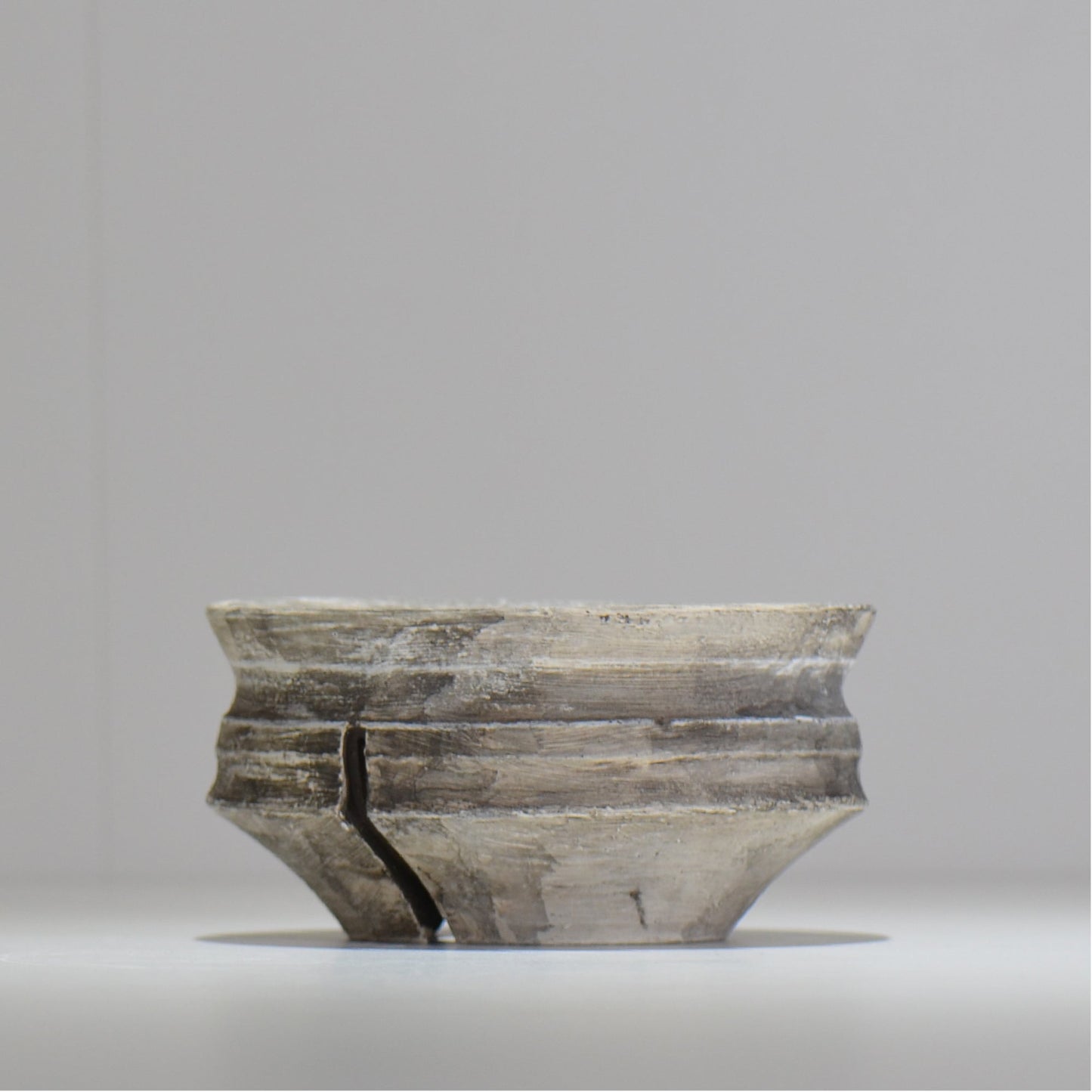 沼野 秀章 / 研ぎ出し / M / nh2_td09_m / 約φ14cm / 植木鉢