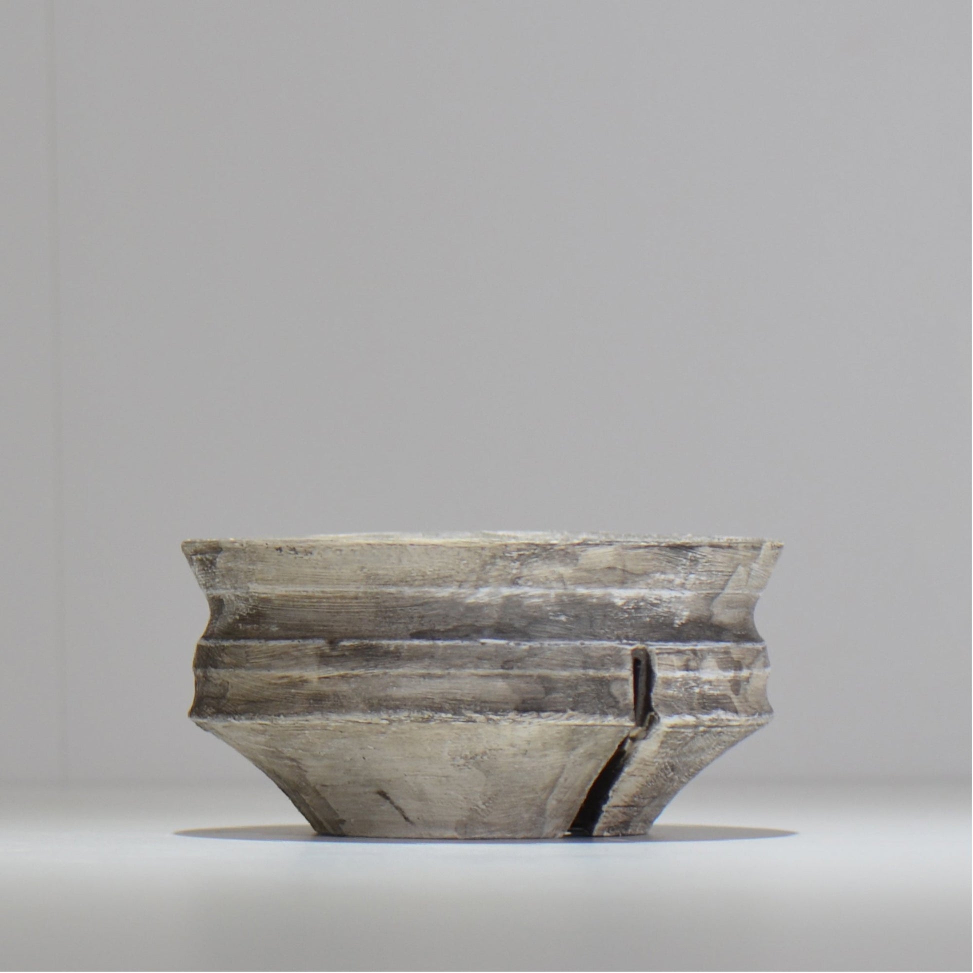 沼野 秀章 / 研ぎ出し / M / nh2_td09_m / 約φ14cm / 植木鉢