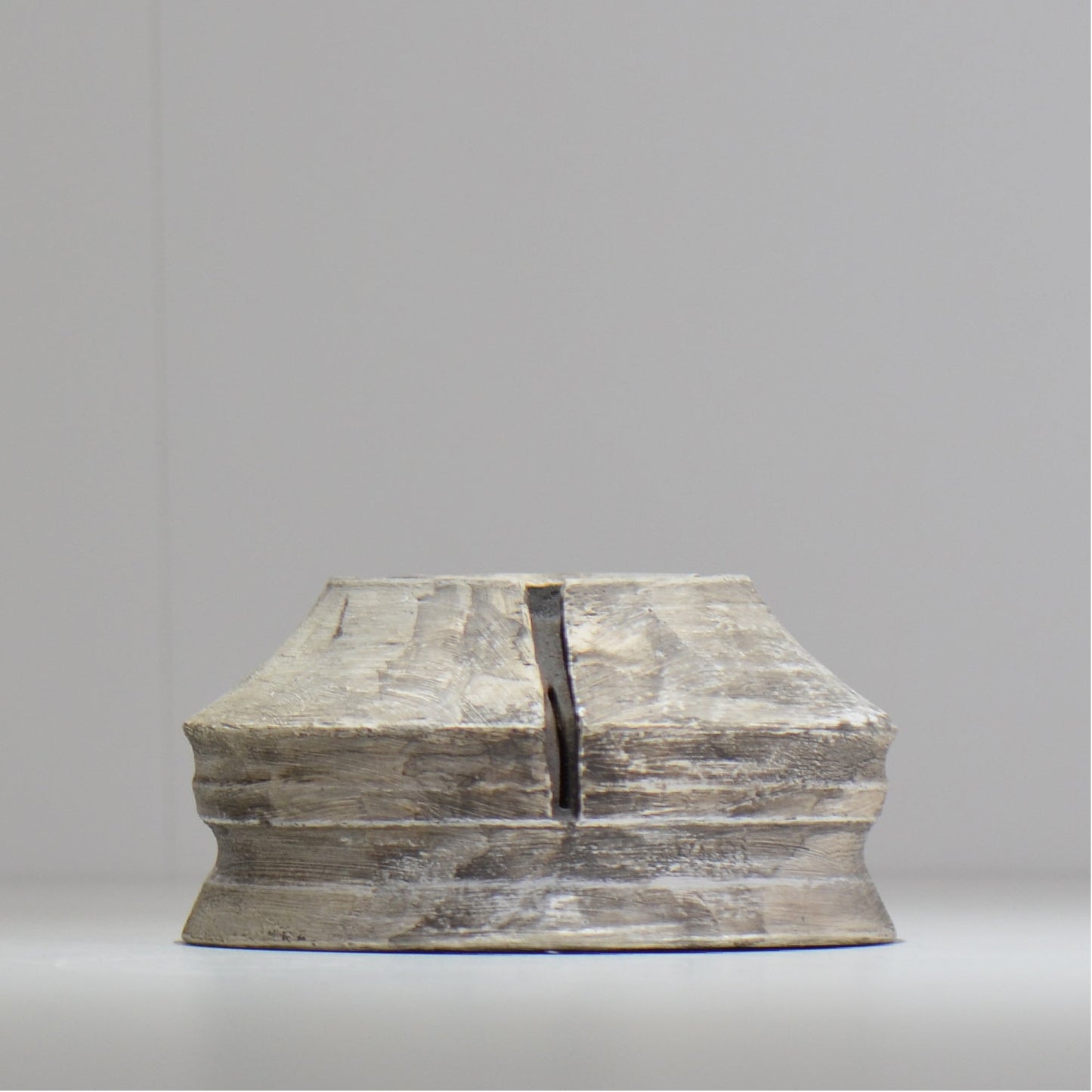 沼野 秀章 / 研ぎ出し / M / nh2_td09_m / 約φ14cm / 植木鉢