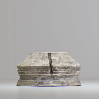 沼野 秀章 / 研ぎ出し / M / nh2_td09_m / 約φ14cm / 植木鉢