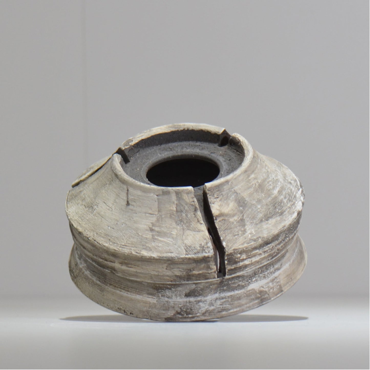 沼野 秀章 / 研ぎ出し / M / nh2_td09_m / 約φ14cm / 植木鉢