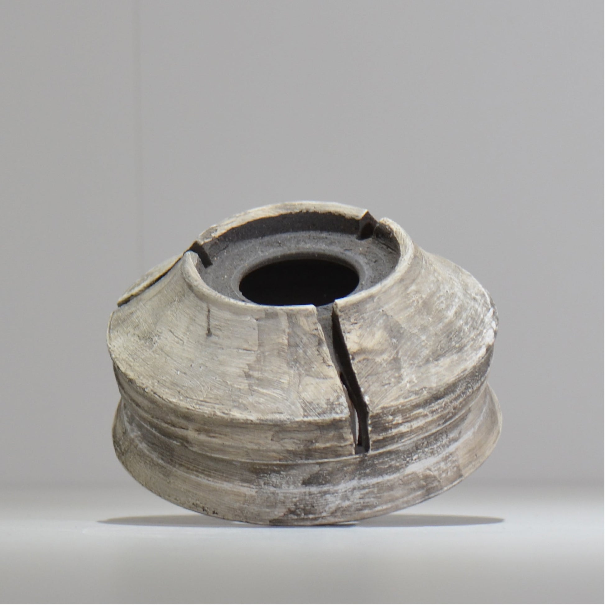 沼野 秀章 / 研ぎ出し / M / nh2_td09_m / 約φ14cm / 植木鉢