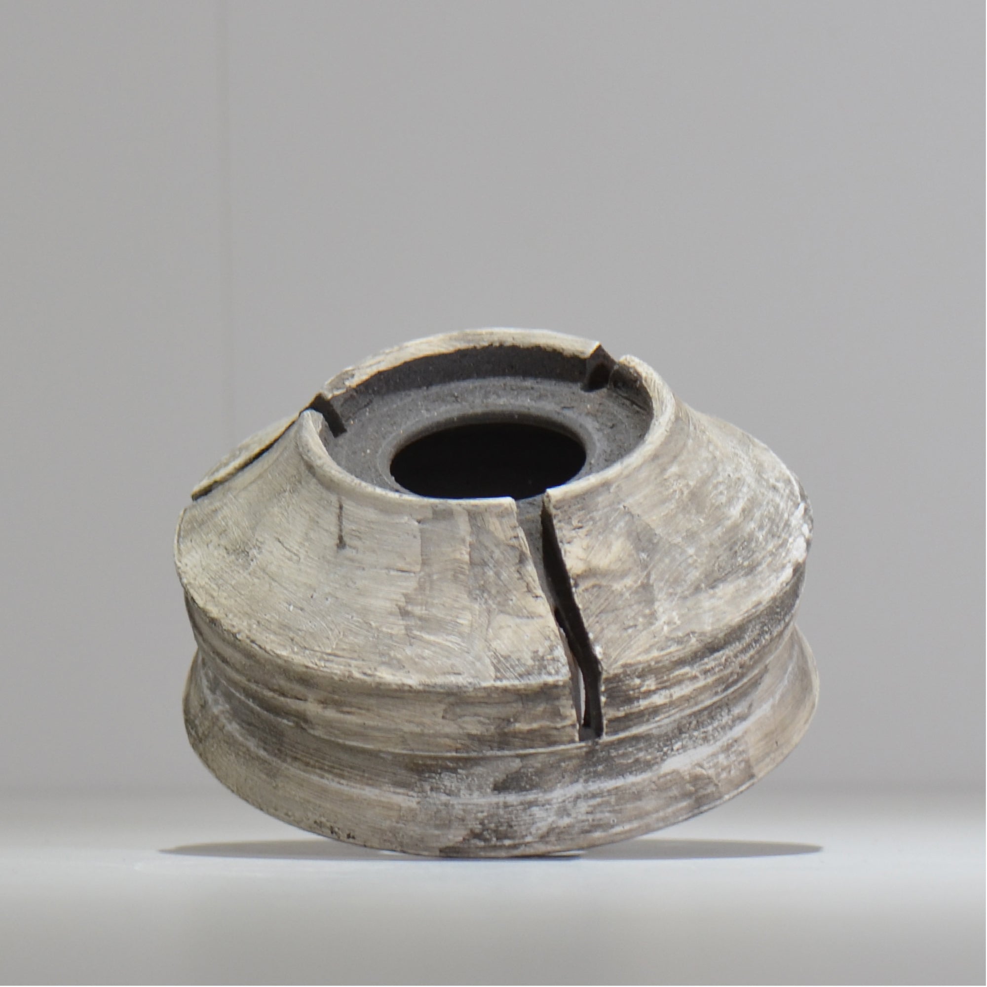 沼野 秀章 / 研ぎ出し / M / nh2_td09_m / 約φ14cm / 植木鉢