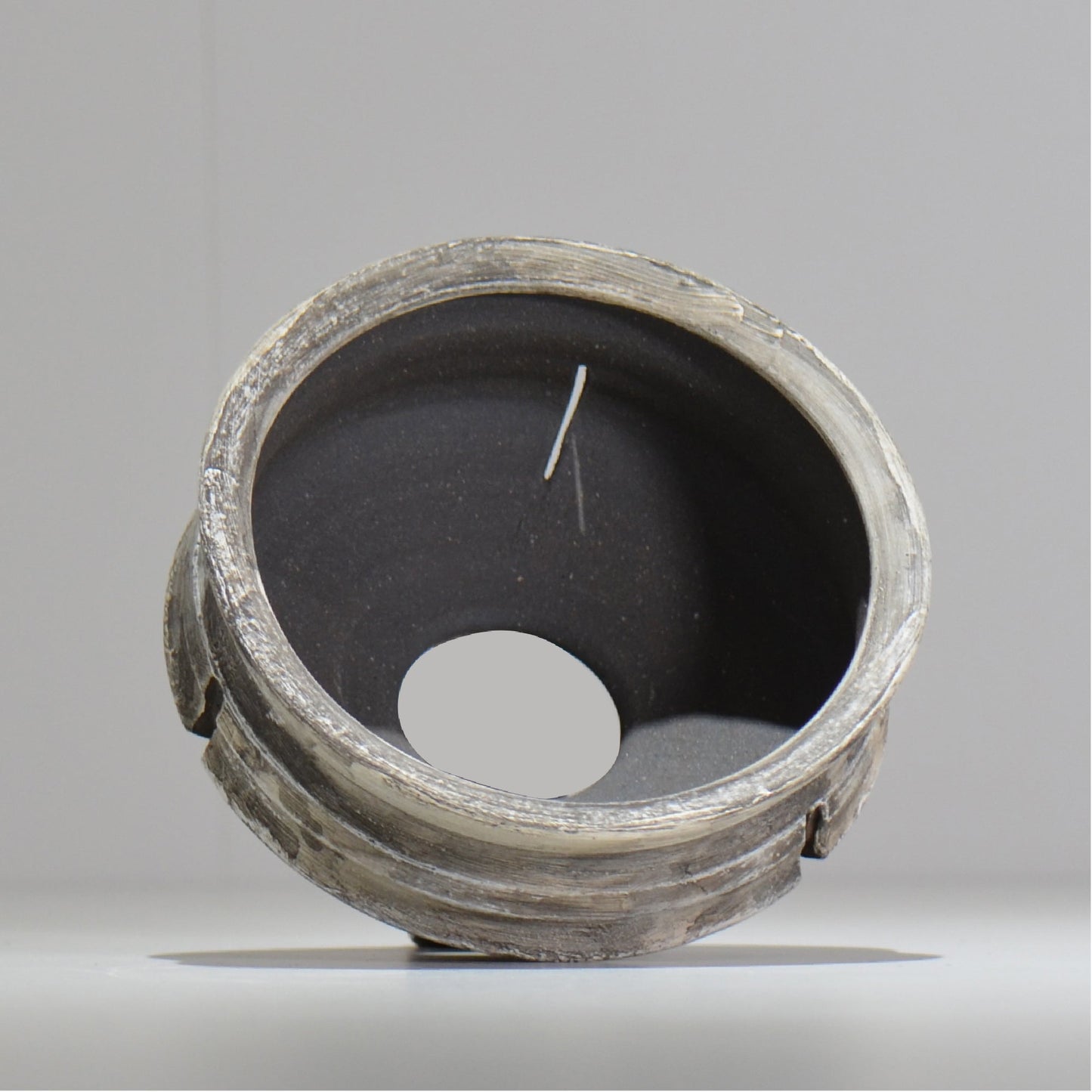 沼野 秀章 / 研ぎ出し / M / nh2_td09_m / 約φ14cm / 植木鉢