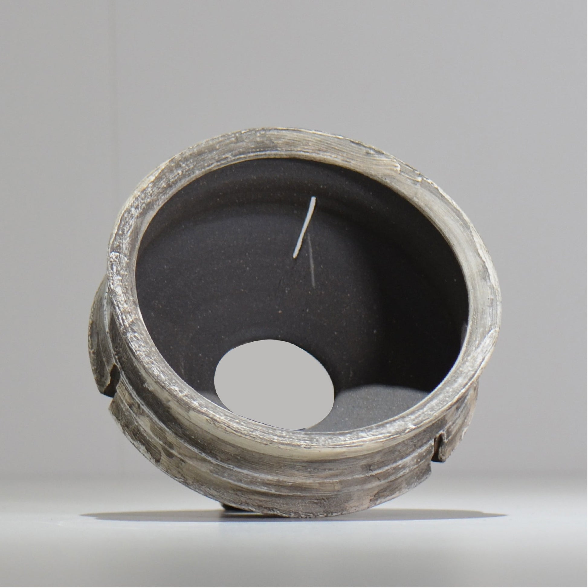 沼野 秀章 / 研ぎ出し / M / nh2_td09_m / 約φ14cm / 植木鉢