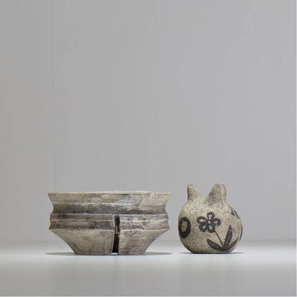 沼野 秀章 / 研ぎ出し / M / nh2_td09_m / 約φ14cm / 植木鉢