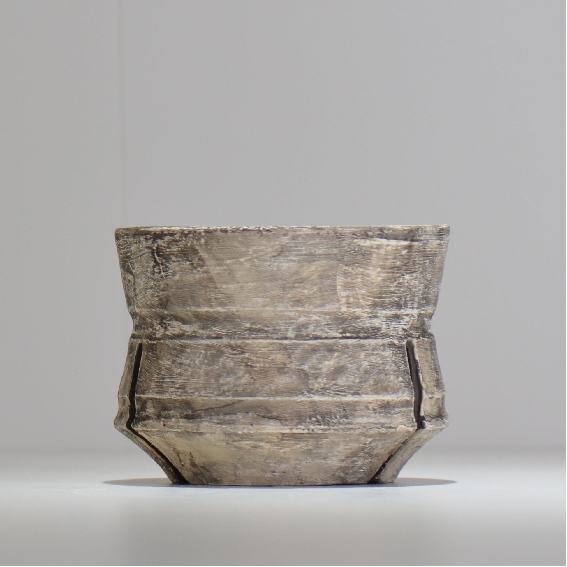 沼野 秀章 / 研ぎ出し / M / nh2_td10_m / 約φ13.7cm / 植木鉢