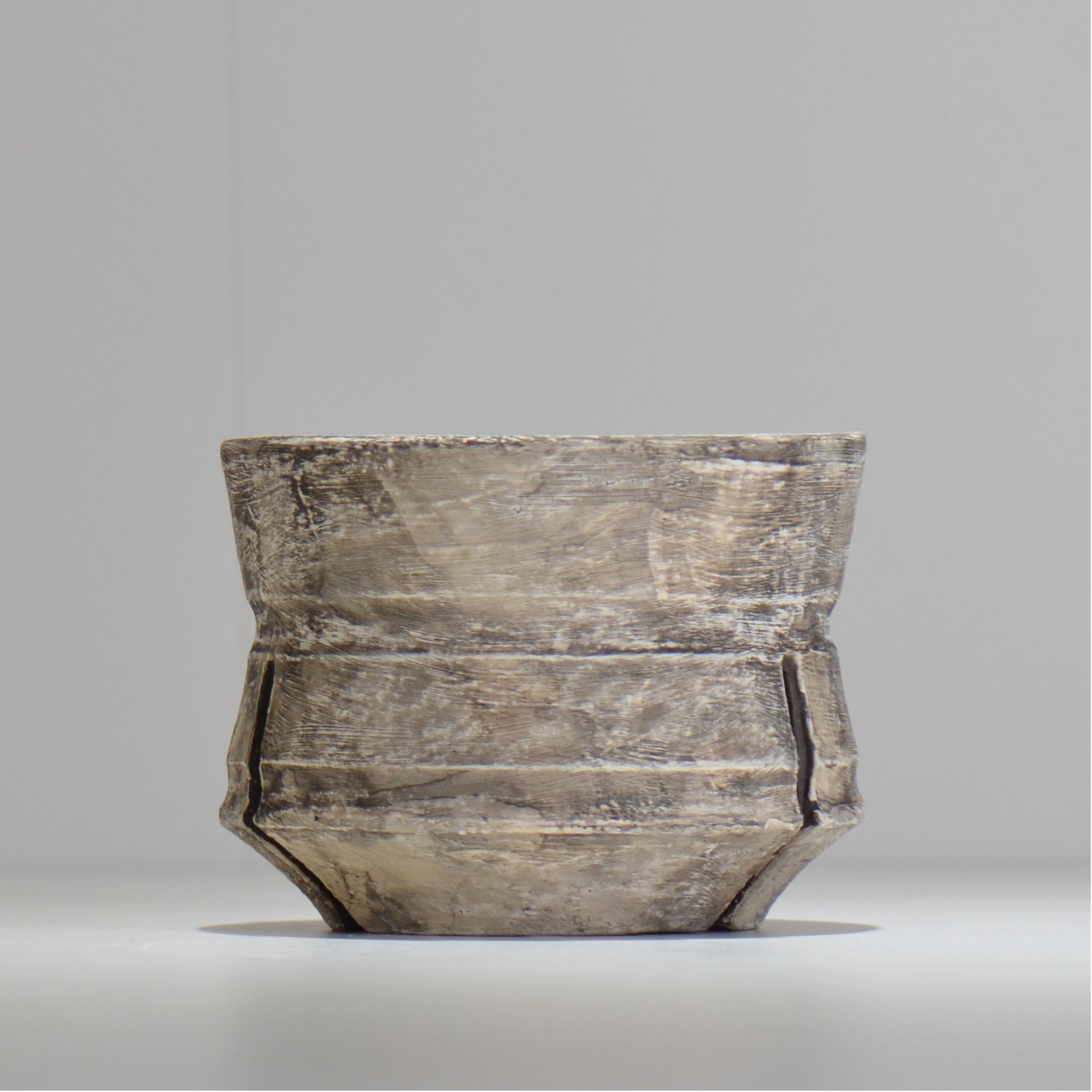 沼野 秀章 / 研ぎ出し / M / nh2_td10_m / 約φ13.7cm / 植木鉢