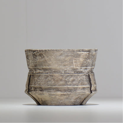 沼野 秀章 / 研ぎ出し / M / nh2_td10_m / 約φ13.7cm / 植木鉢