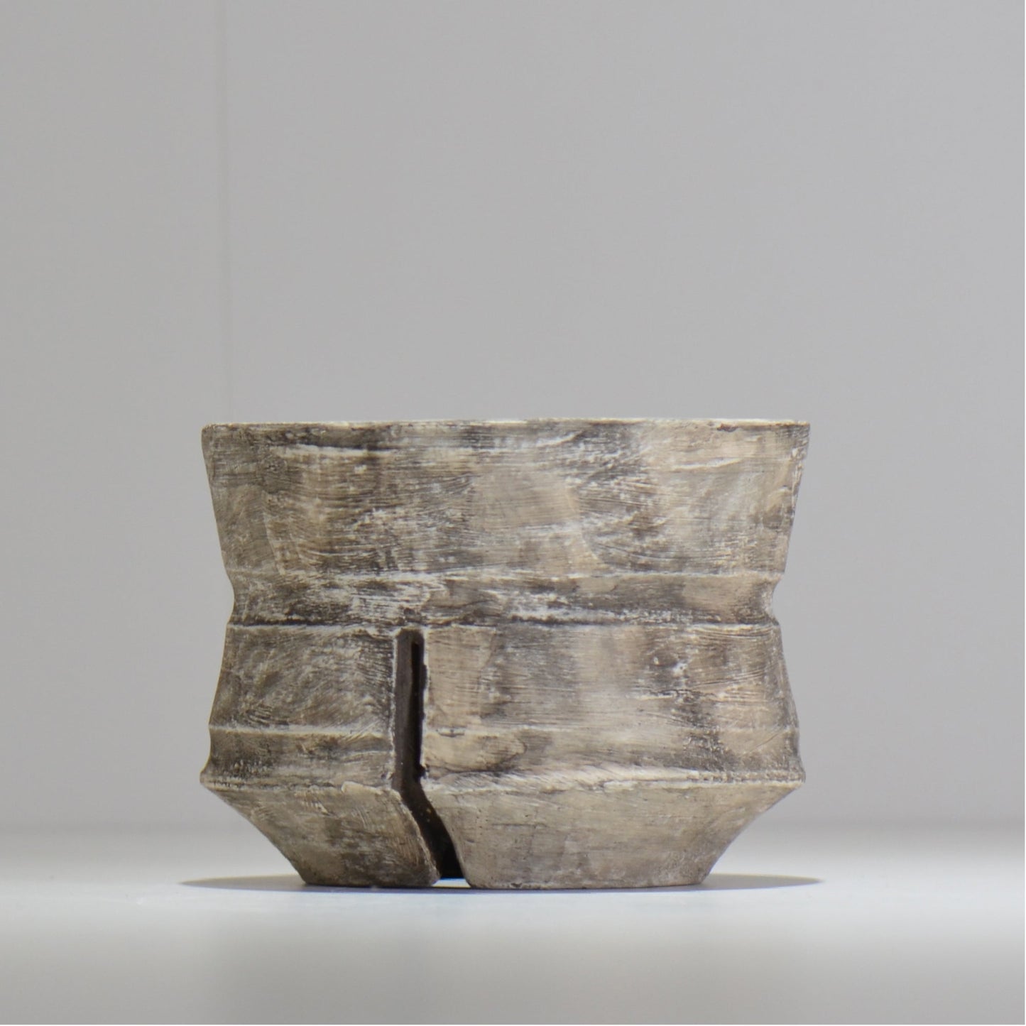 沼野 秀章 / 研ぎ出し / M / nh2_td10_m / 約φ13.7cm / 植木鉢