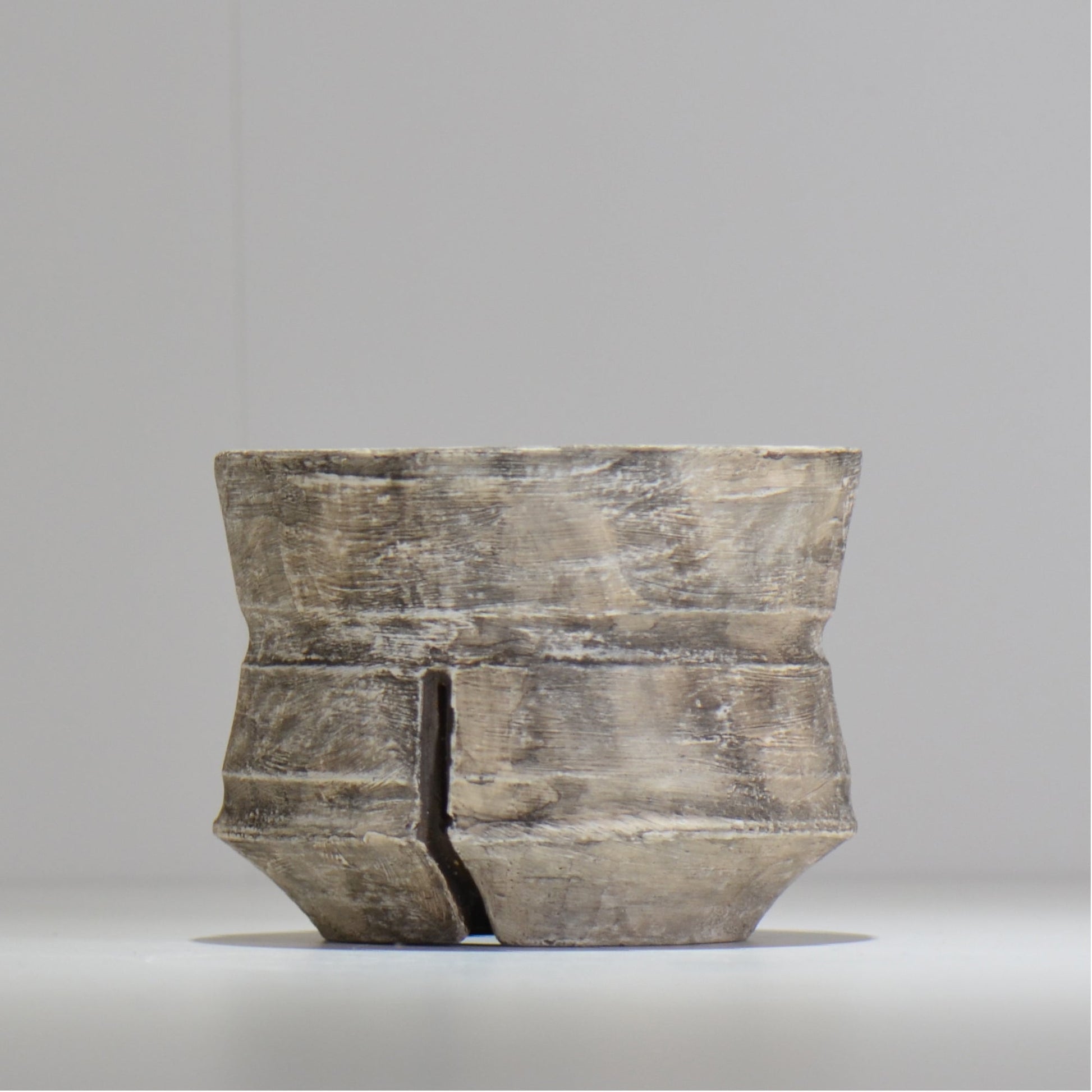 沼野 秀章 / 研ぎ出し / M / nh2_td10_m / 約φ13.7cm / 植木鉢