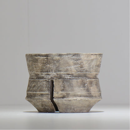 沼野 秀章 / 研ぎ出し / M / nh2_td10_m / 約φ13.7cm / 植木鉢