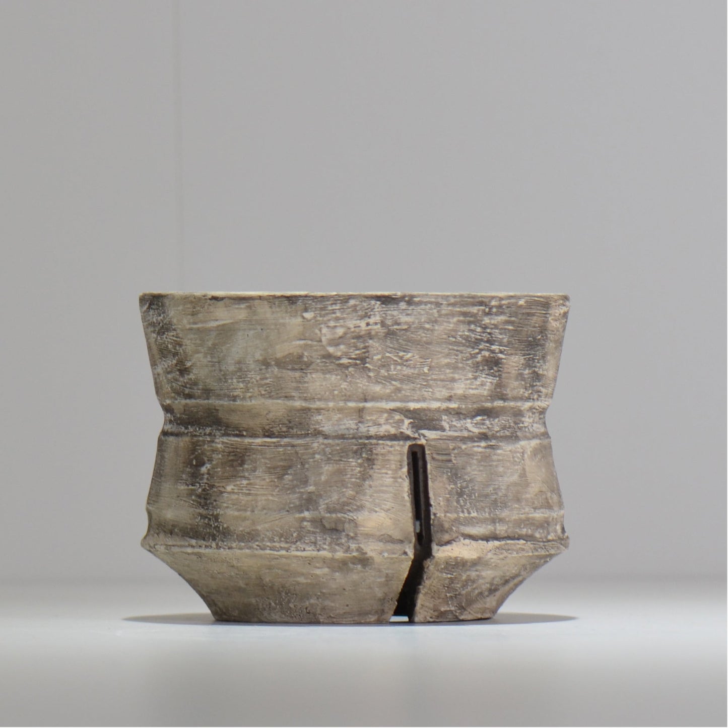 沼野 秀章 / 研ぎ出し / M / nh2_td10_m / 約φ13.7cm / 植木鉢