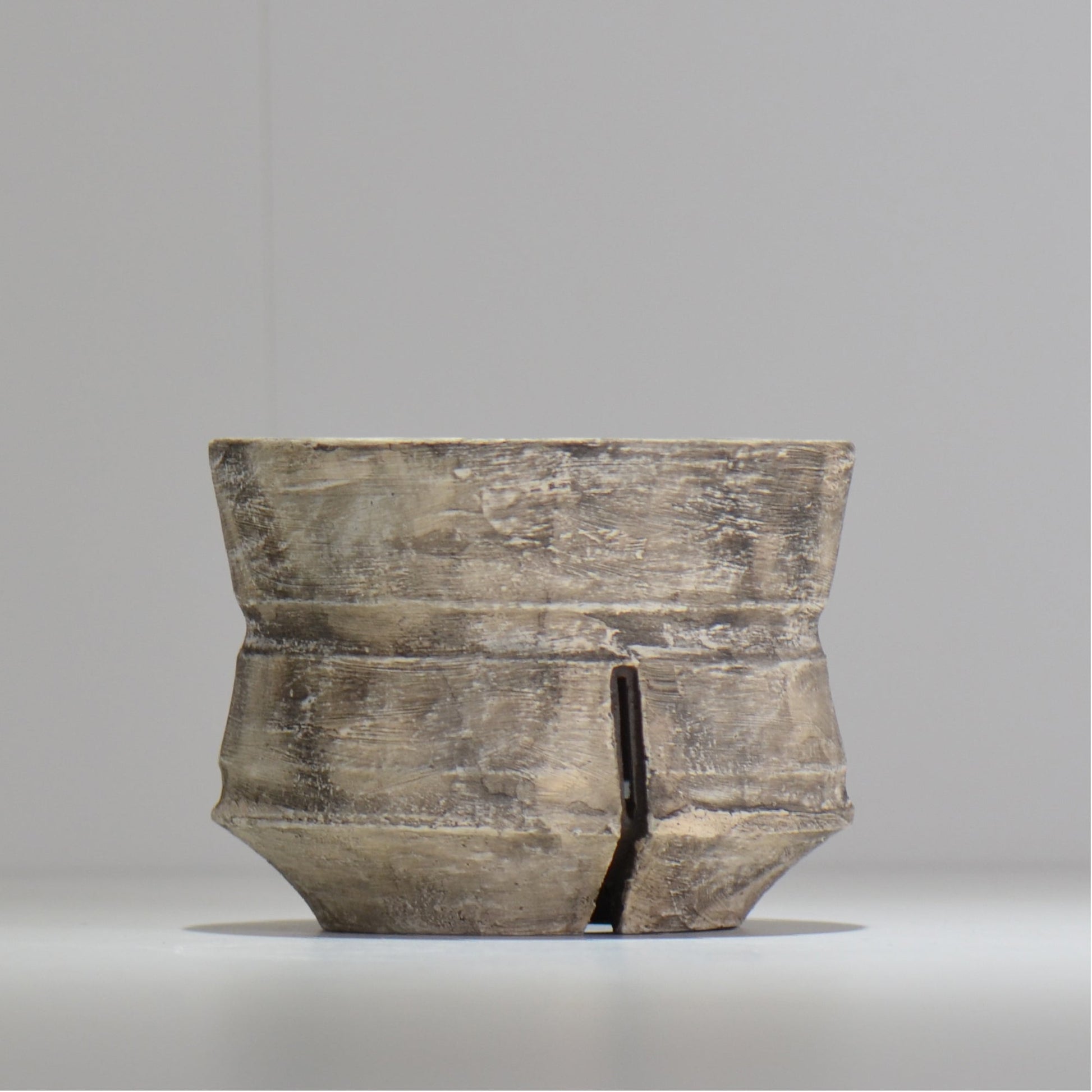 沼野 秀章 / 研ぎ出し / M / nh2_td10_m / 約φ13.7cm / 植木鉢