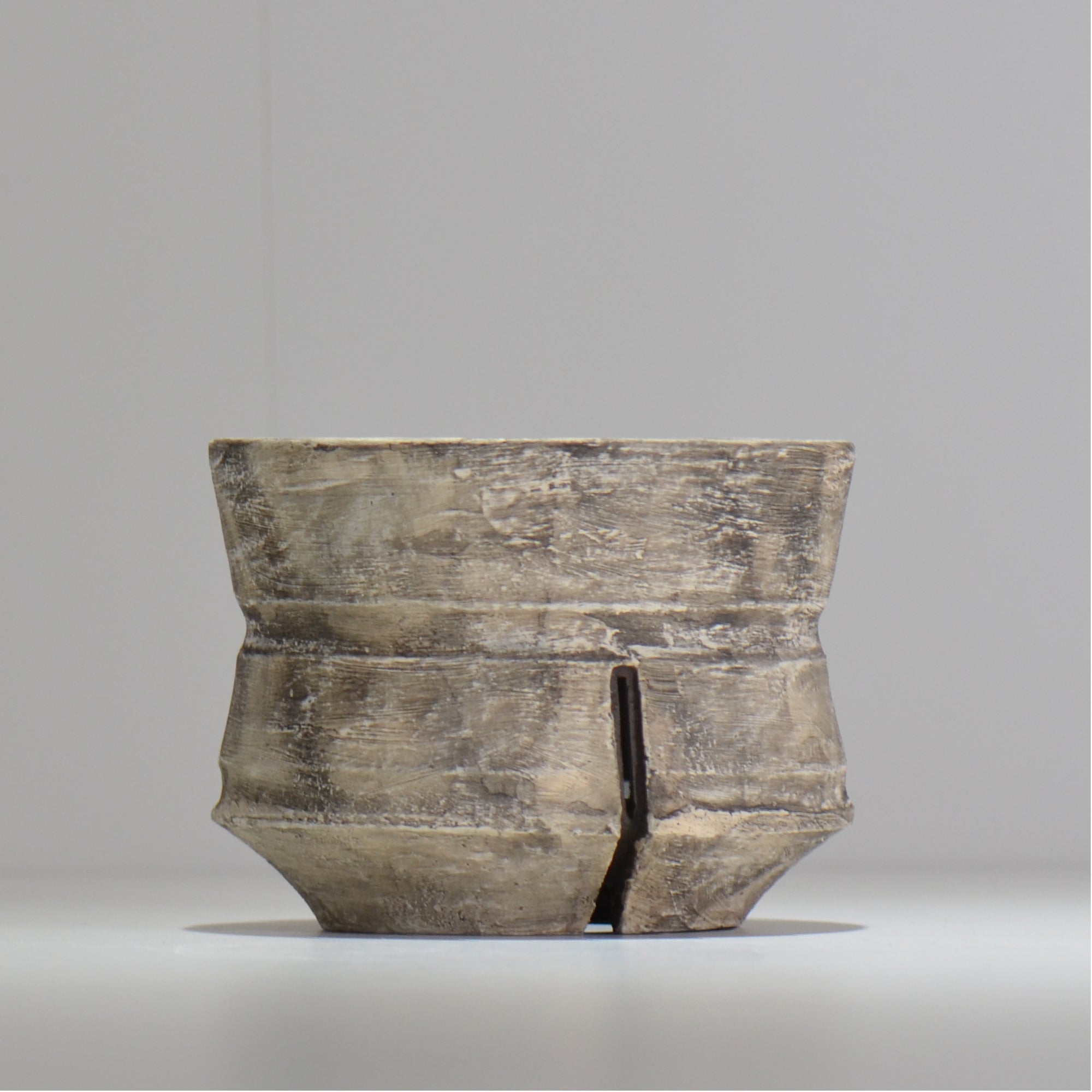 沼野 秀章 / 研ぎ出し / M / nh2_td10_m / 約φ13.7cm / 植木鉢