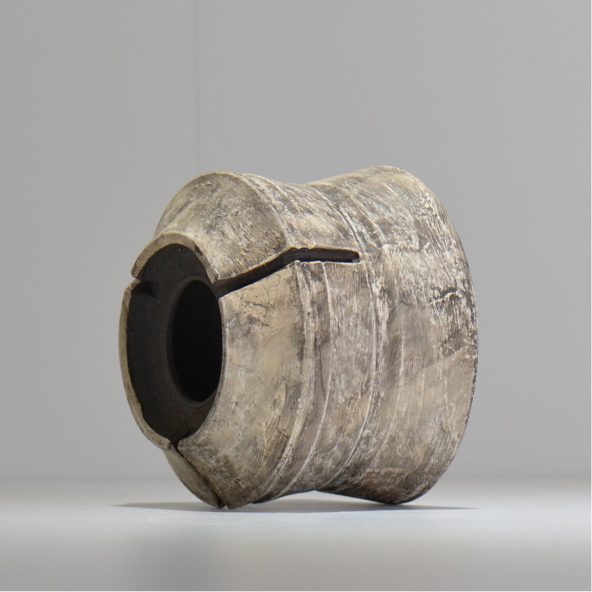 沼野 秀章 / 研ぎ出し / M / nh2_td10_m / 約φ13.7cm / 植木鉢