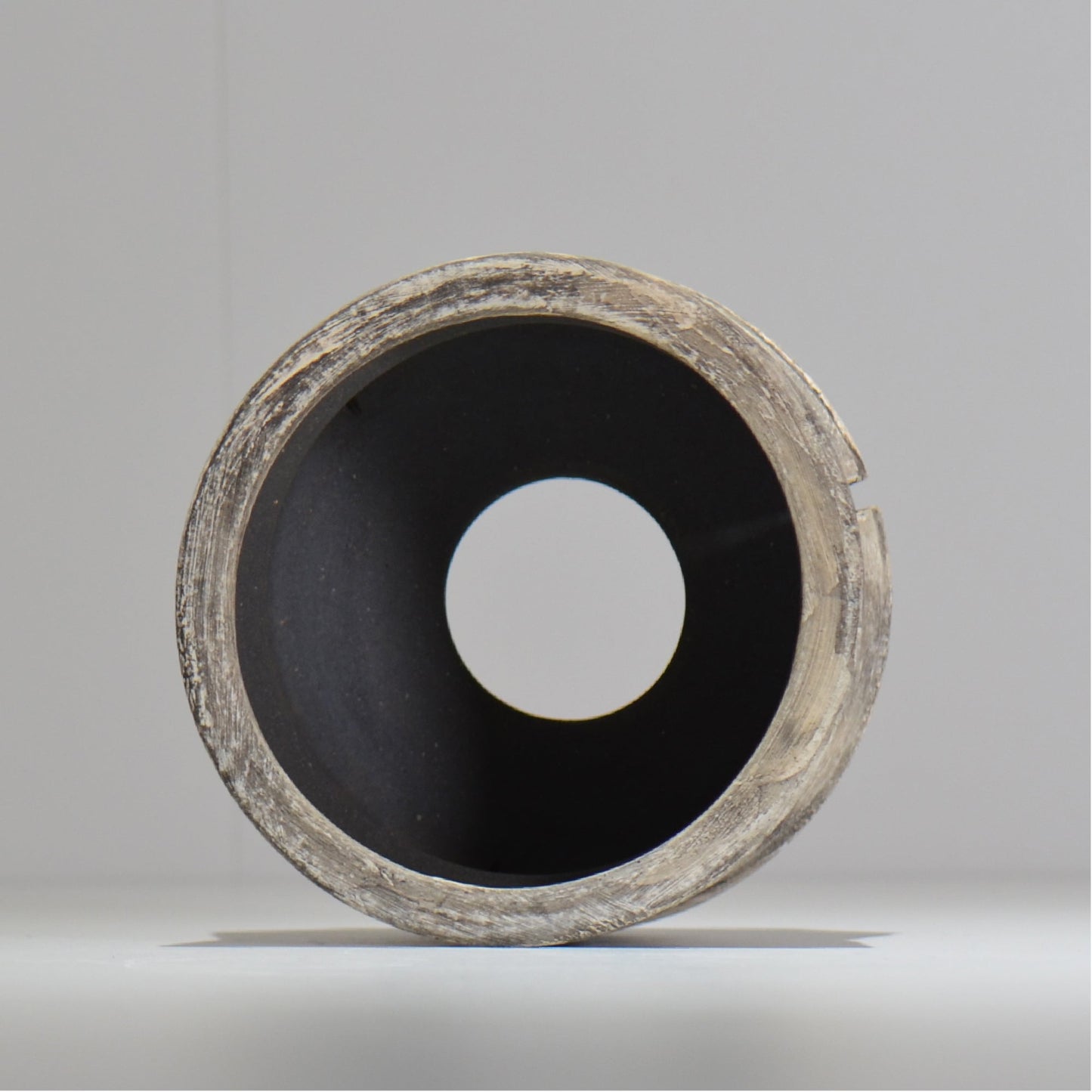 沼野 秀章 / 研ぎ出し / M / nh2_td10_m / 約φ13.7cm / 植木鉢