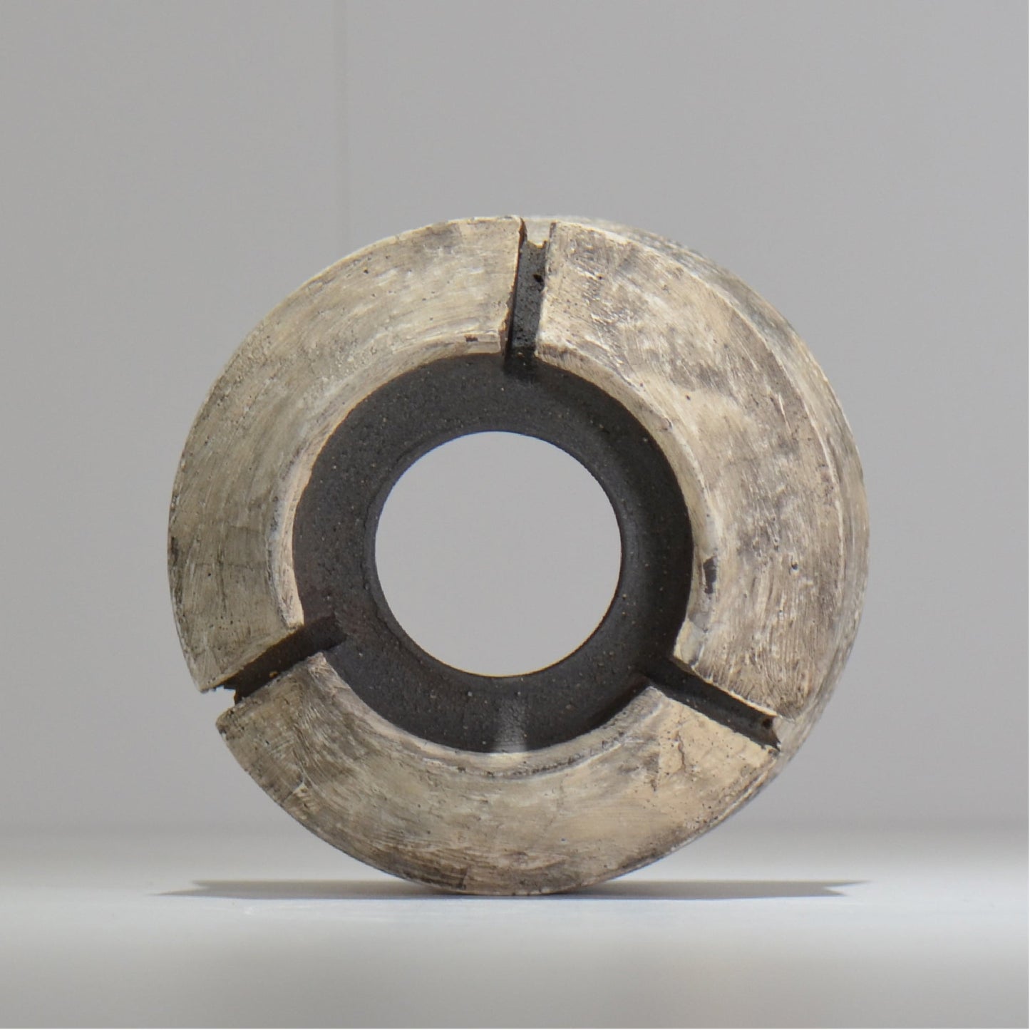 沼野 秀章 / 研ぎ出し / M / nh2_td10_m / 約φ13.7cm / 植木鉢