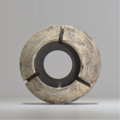 沼野 秀章 / 研ぎ出し / M / nh2_td10_m / 約φ13.7cm / 植木鉢