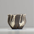 沼野 秀章 / 黒二白 / M / nh3_bwh09_s / 約φ10.3cm / 植木鉢