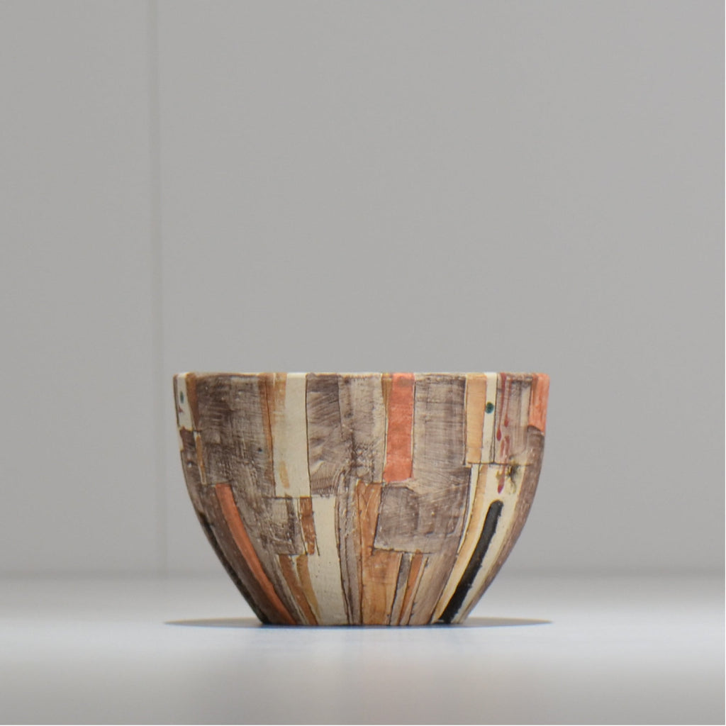 沼野 秀章 / 刻む音 / nh3_so01_s/ 約φ9.8cm / 植木鉢