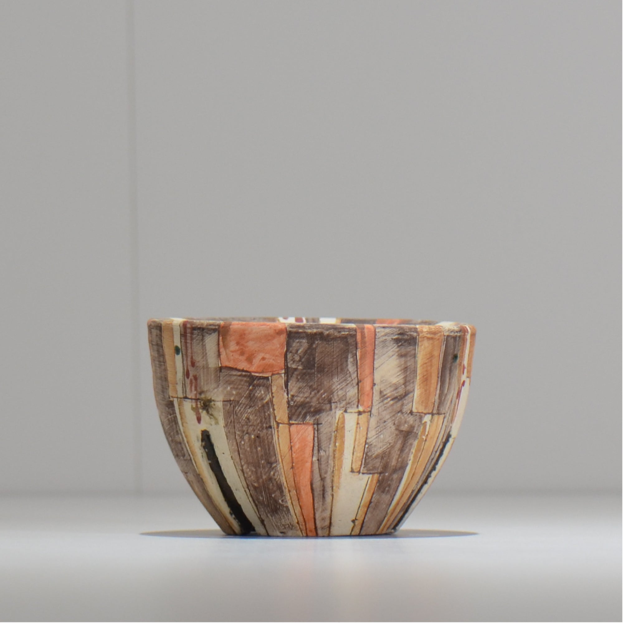 沼野 秀章 / 刻む音 / nh3_so01_s/ 約φ9.8cm / 植木鉢