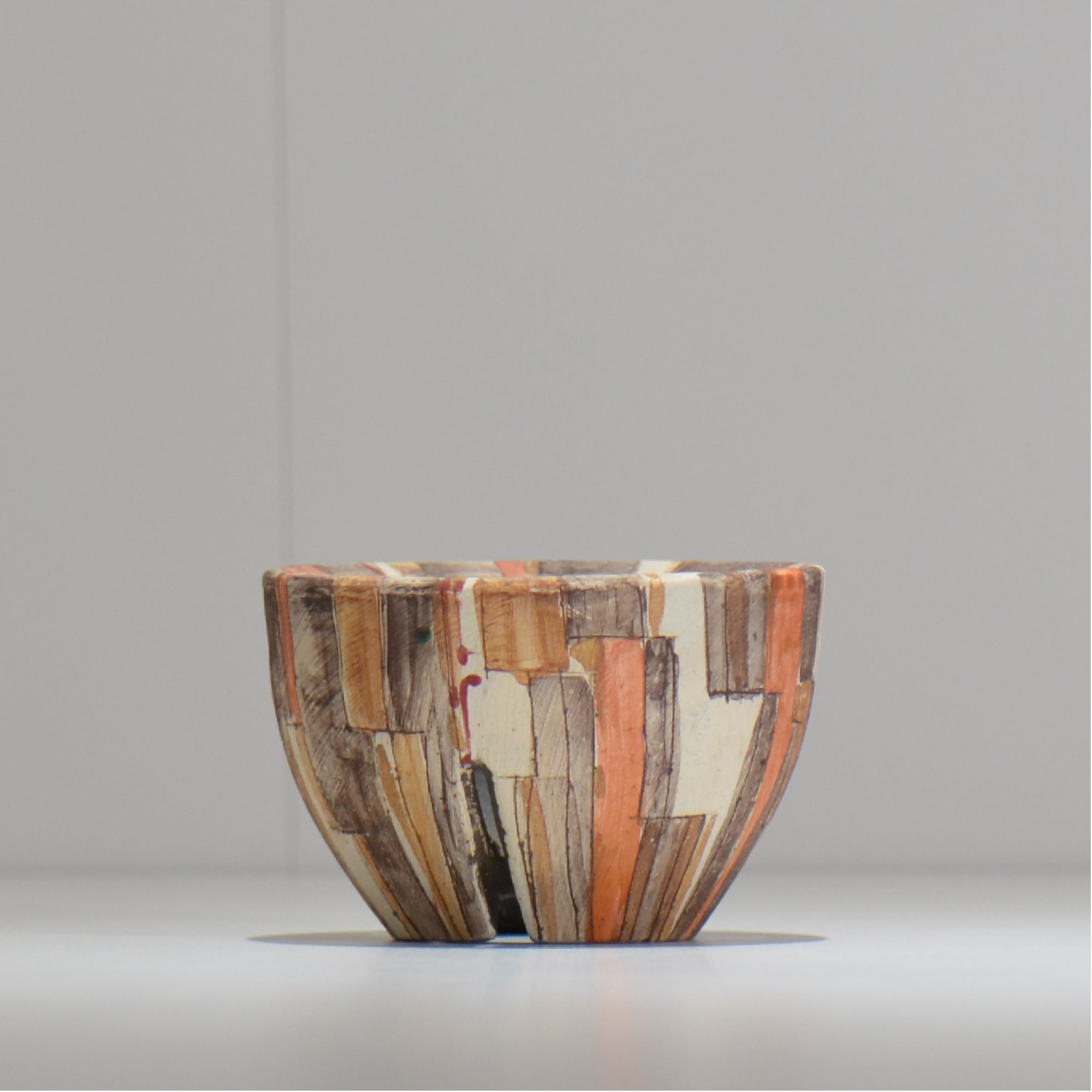 沼野 秀章 / 刻む音 / nh3_so01_s/ 約φ9.8cm / 植木鉢