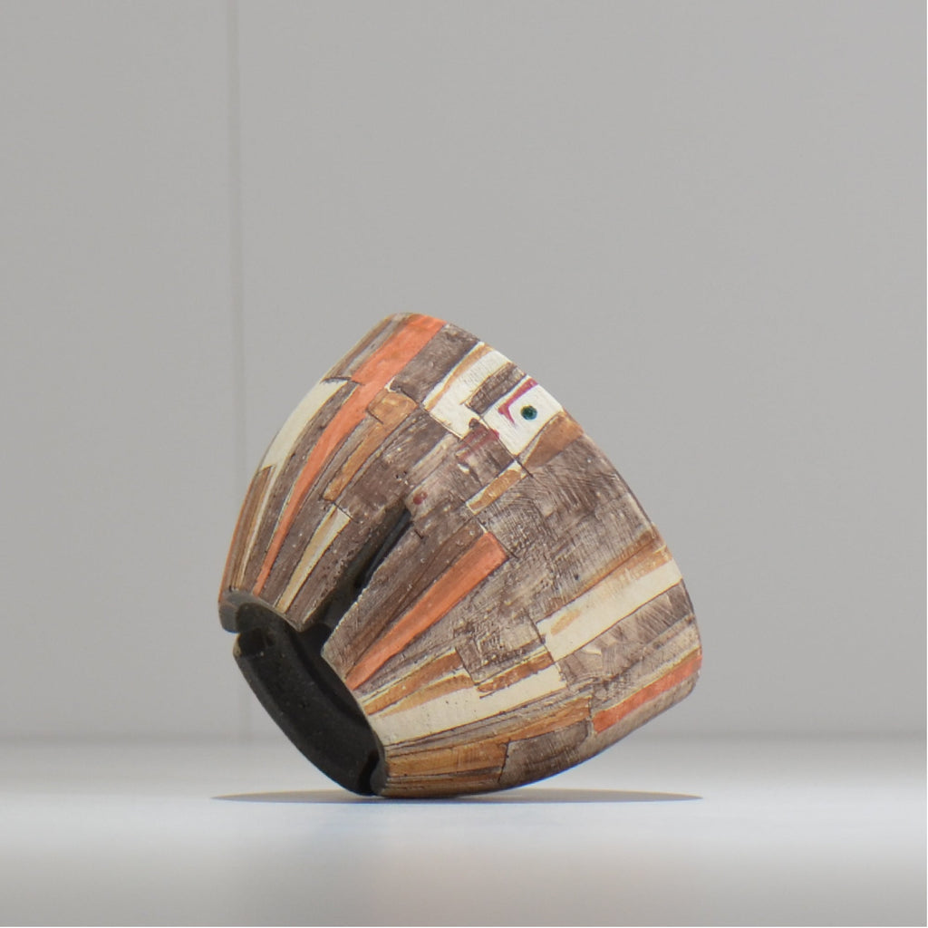 沼野 秀章 / 刻む音 / nh3_so01_s/ 約φ9.8cm / 植木鉢