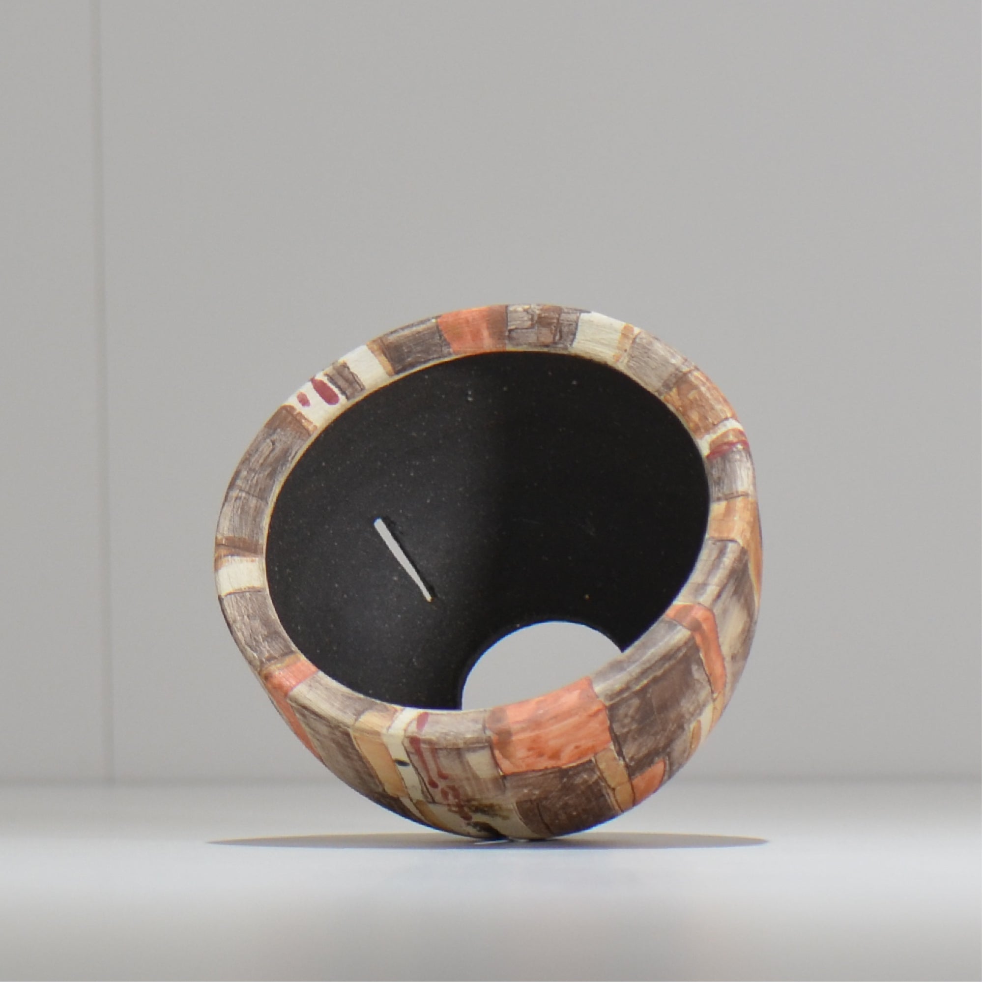 沼野 秀章 / 刻む音 / nh3_so01_s/ 約φ9.8cm / 植木鉢