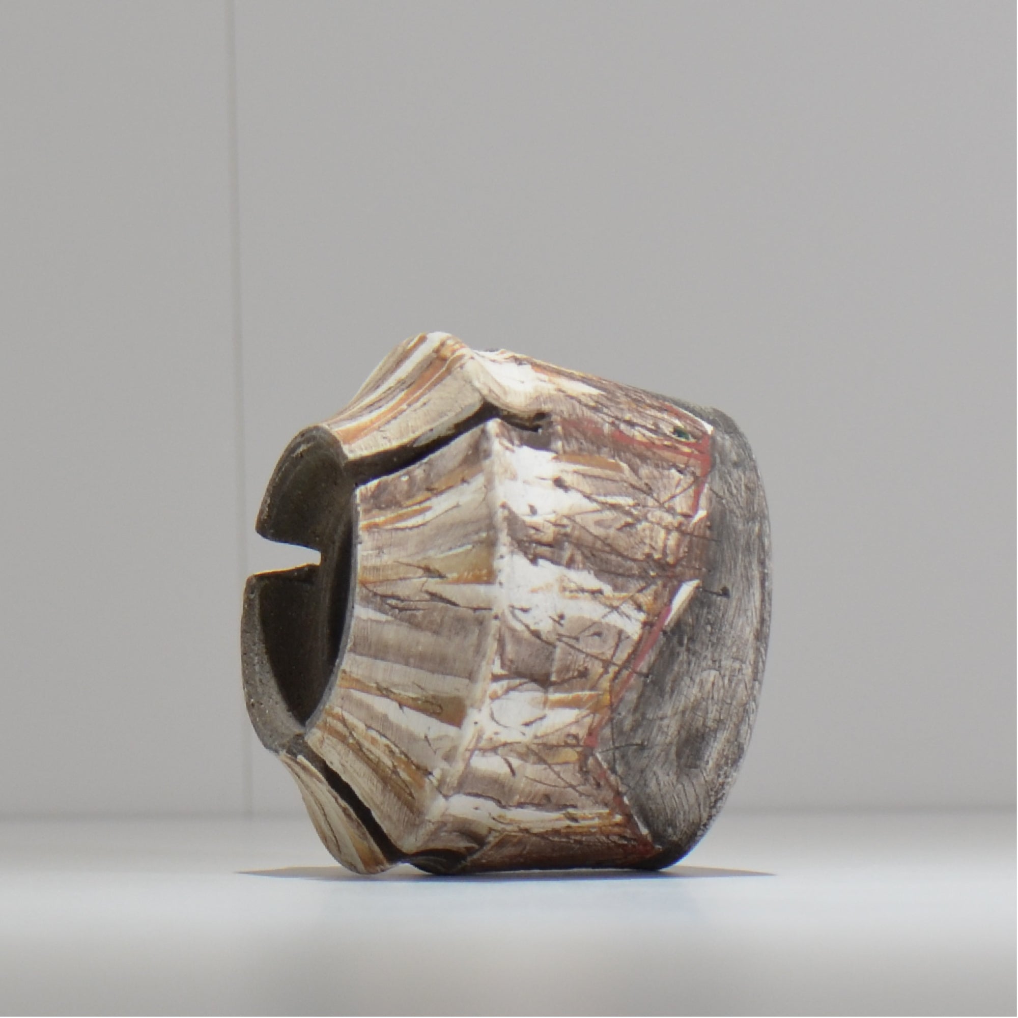 沼野 秀章 / 刻む音 /  nh3_so02_xs/ 約φ8.5cm / 植木鉢