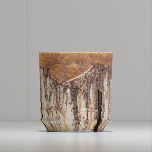 沼野 秀章 / 刻む音 /  nh3_so04_xs/ 約φ8cm / 植木鉢