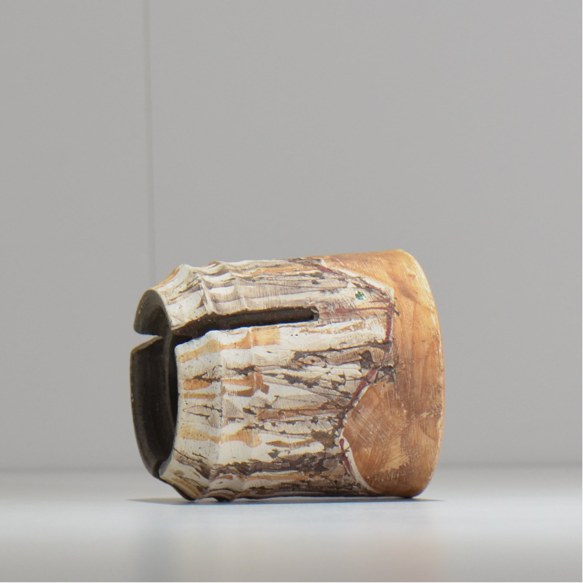 沼野 秀章 / 刻む音 /  nh3_so04_xs/ 約φ8cm / 植木鉢