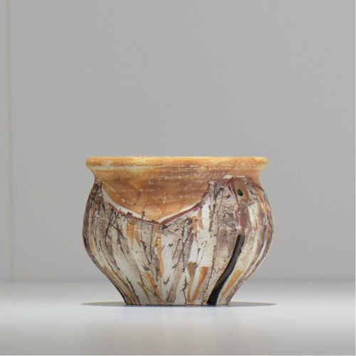 沼野 秀章 / 刻む音 /  nh3_so05_s/ 約φ9.5cm / 植木鉢