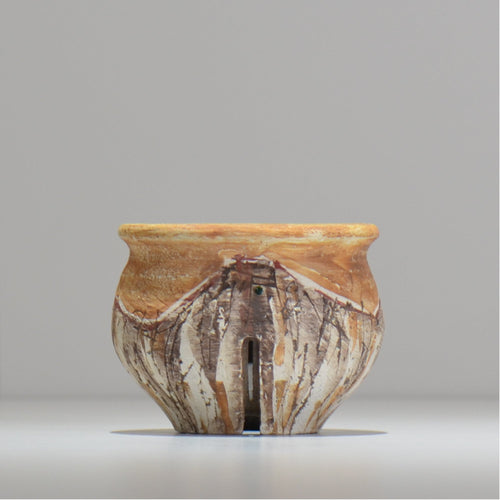 沼野 秀章 / 刻む音 /  nh3_so05_s/ 約φ9.5cm / 植木鉢