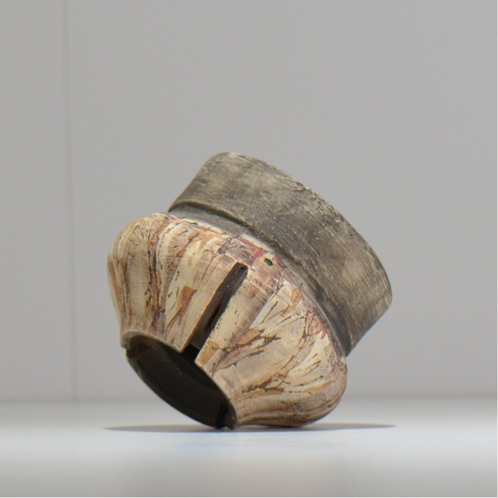 沼野 秀章 / 刻む音 /  nh3_so06_xs/ 約φ8.7cm / 植木鉢