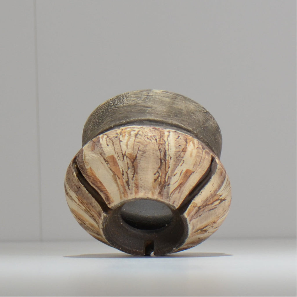 沼野 秀章 / 刻む音 /  nh3_so06_xs/ 約φ8.7cm / 植木鉢