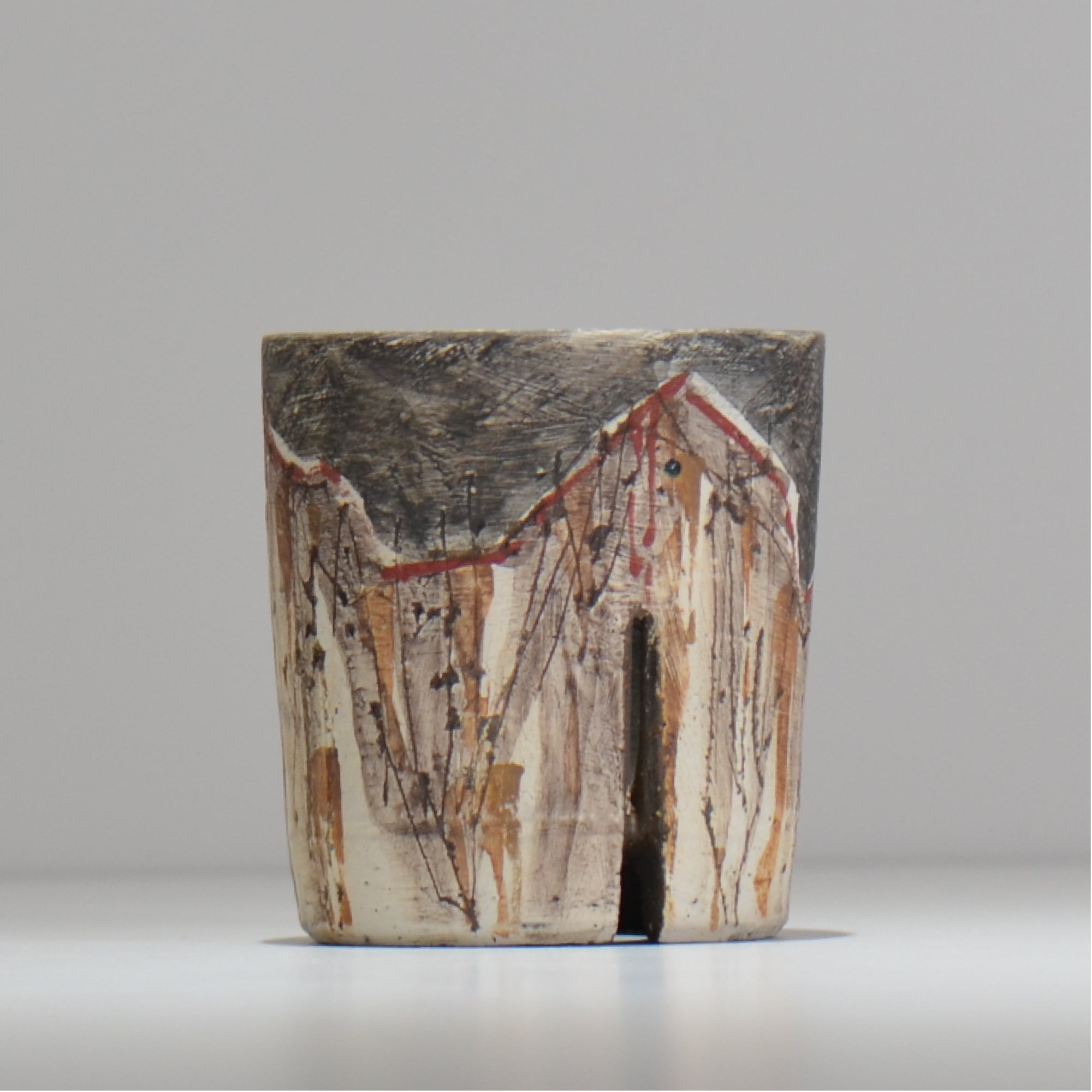 沼野 秀章 / 刻む音 /  nh3_so10_s/ 約φ9cm / 植木鉢