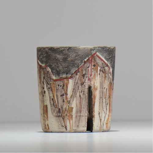 沼野 秀章 / 刻む音 /  nh3_so10_s/ 約φ9cm / 植木鉢