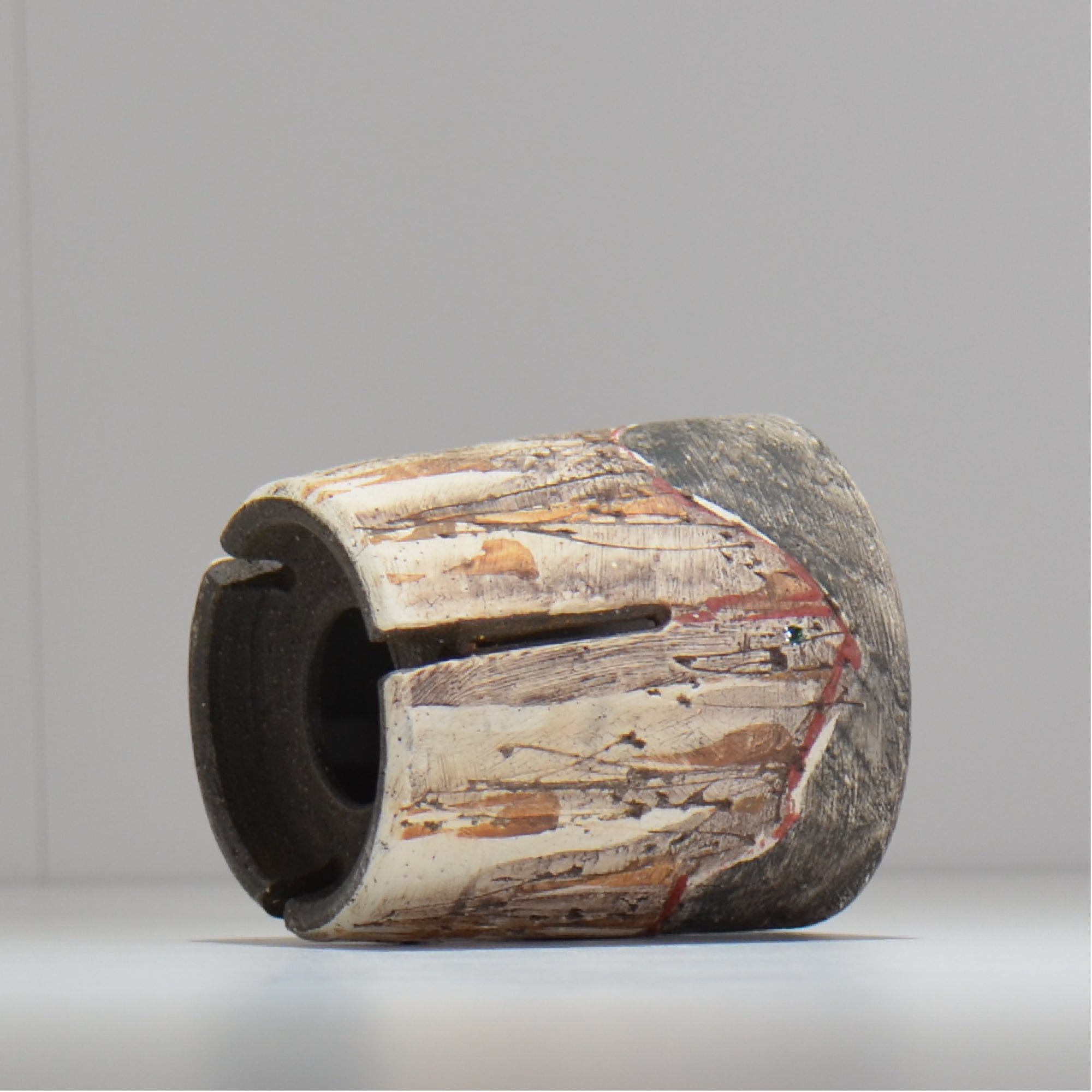 沼野 秀章 / 刻む音 /  nh3_so10_s/ 約φ9cm / 植木鉢