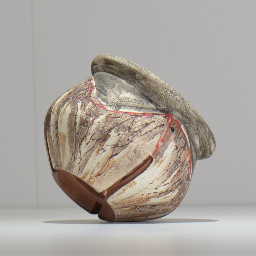 沼野 秀章 / 刻む音 /  nh3_so11_s/ 約φ11cm / 植木鉢