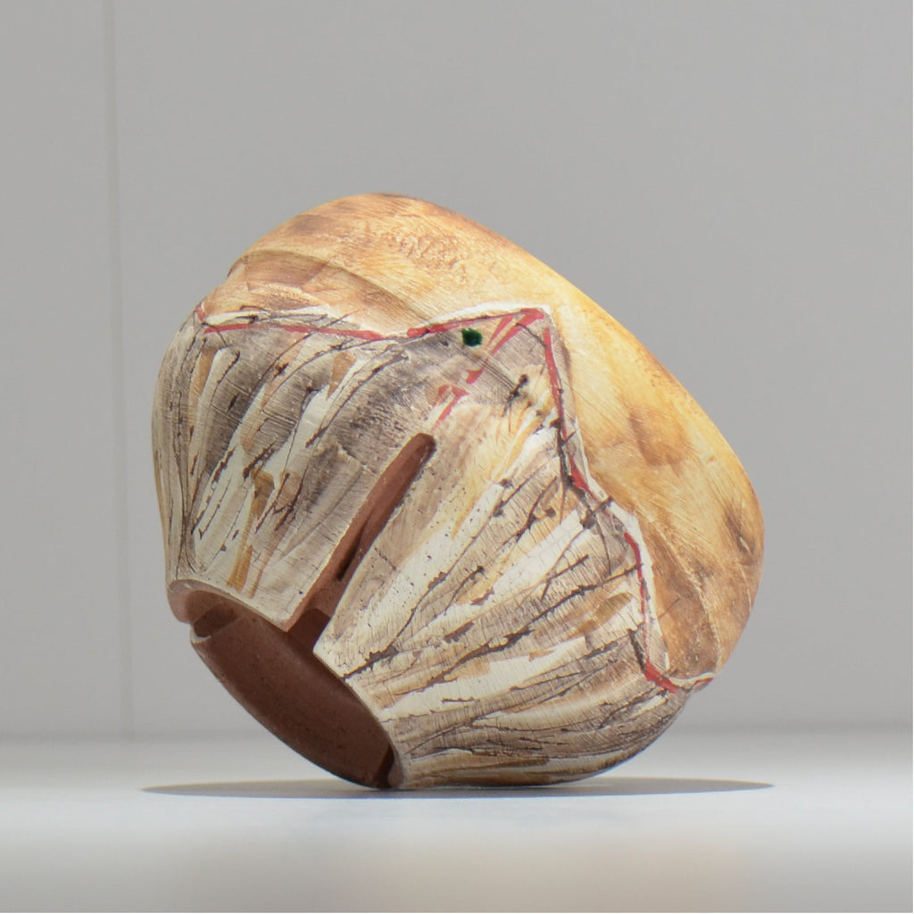 沼野 秀章 / 刻む音 /  nh3_so12_s/ 約φ11cm / 植木鉢