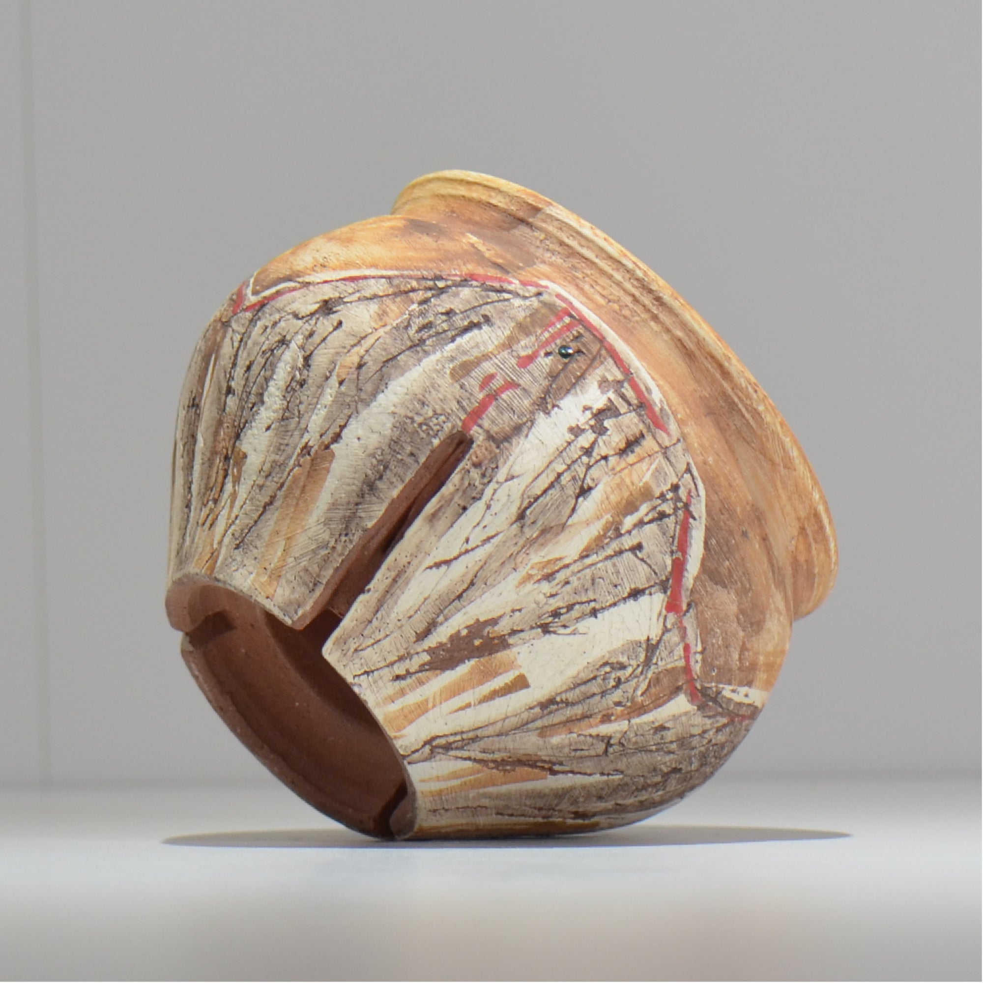 沼野 秀章 / 刻む音 / nh3_so13_s/ 約φ11.5cm / 植木鉢 – ハチラボ