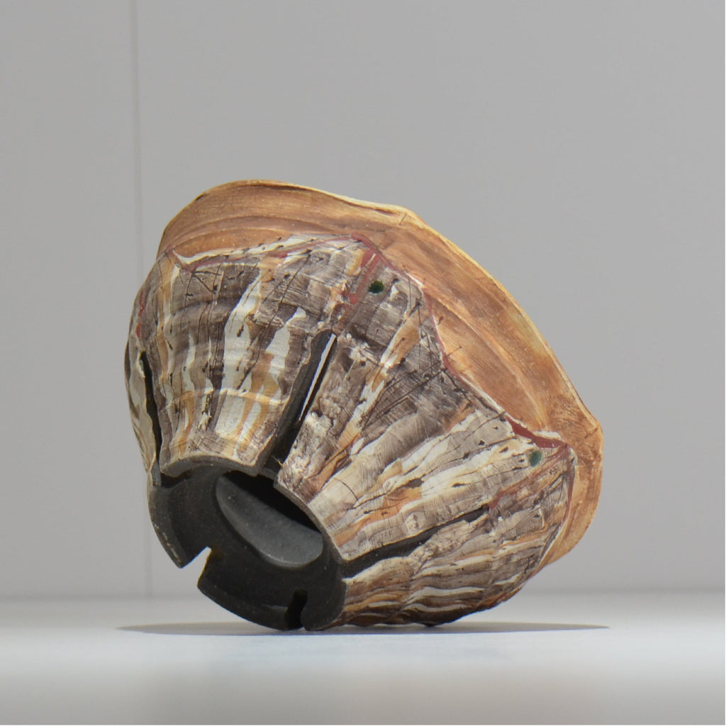 沼野 秀章 / 刻む音 /  nh3_so14_m/ 約φ15cm / 植木鉢