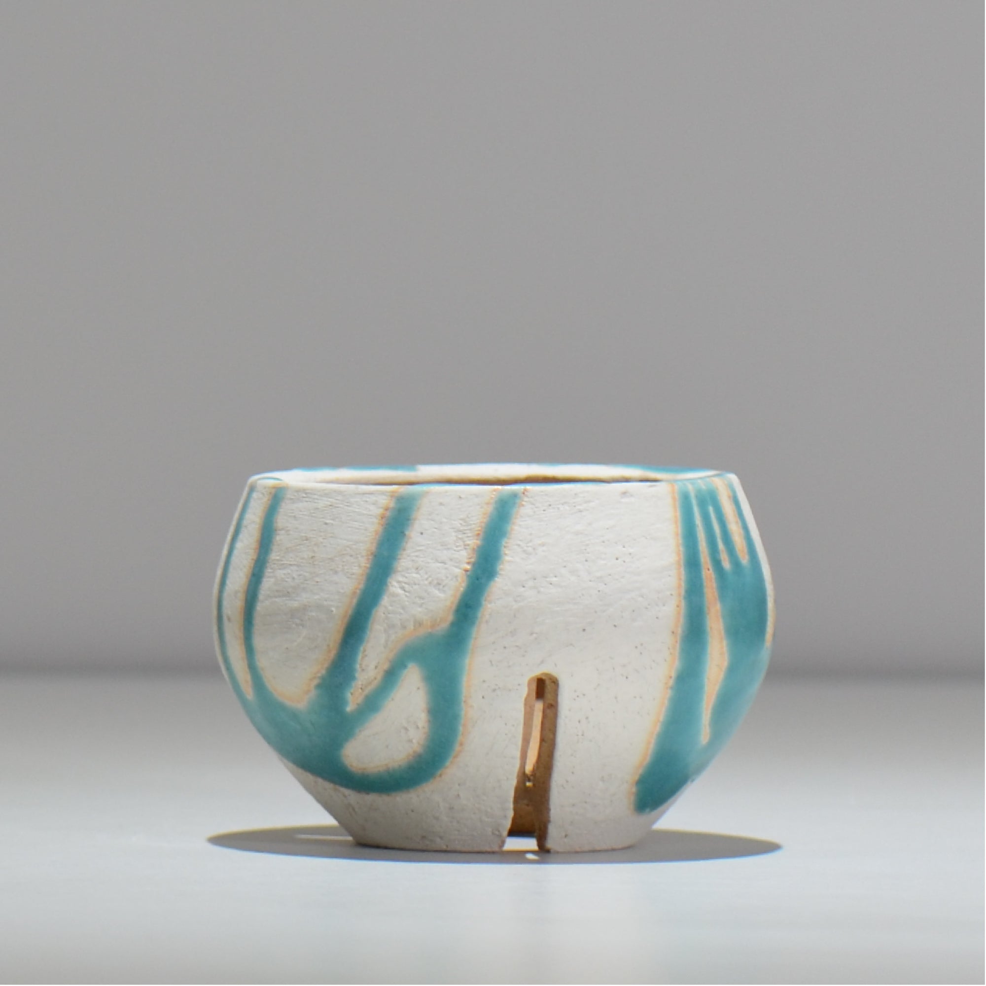 沼野 秀章 / 刻む音 カラーズ /  nh4_sco2_xs / 約φ8.7cm / 植木鉢