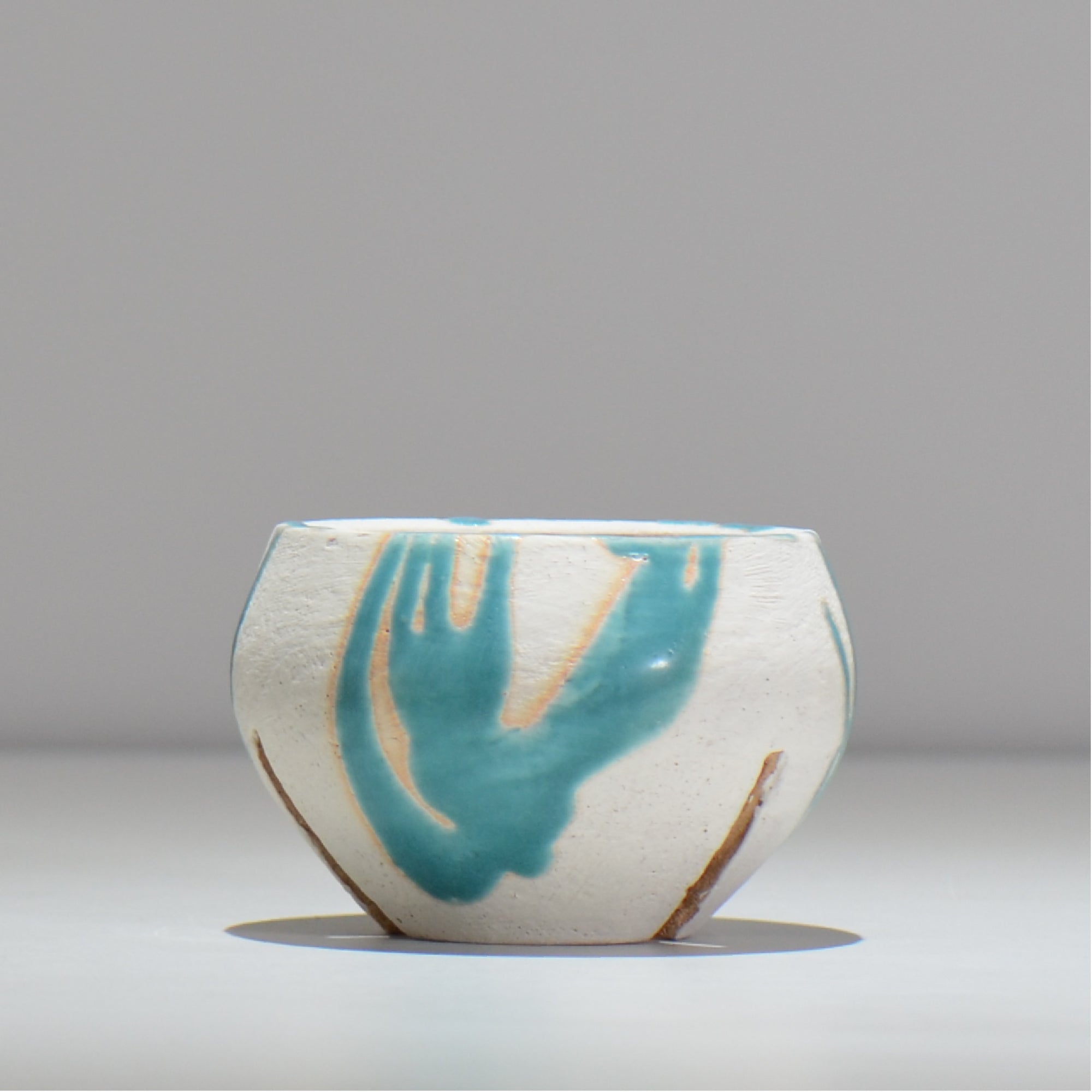 沼野 秀章 / 刻む音 カラーズ /  nh4_sco2_xs / 約φ8.7cm / 植木鉢