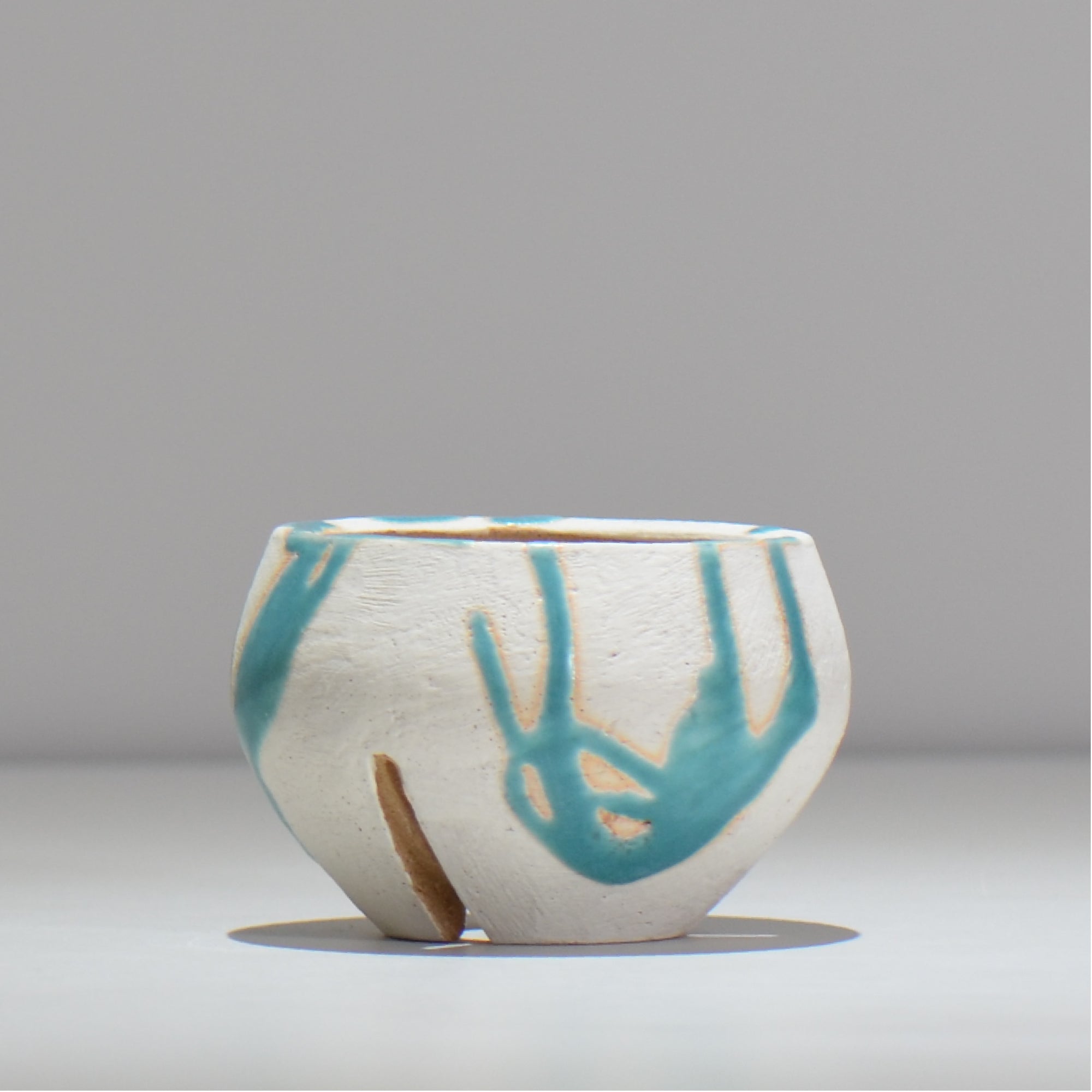 沼野 秀章 / 刻む音 カラーズ /  nh4_sco2_xs / 約φ8.7cm / 植木鉢